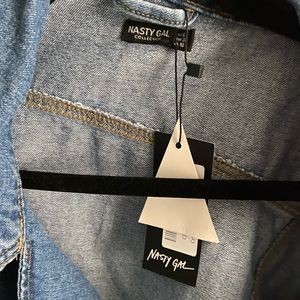Nasty gal denim jacket